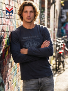 лонгслив мужской