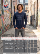 лонгслив мужской